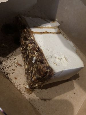 Tershi mushroom , peanut , pecan caramel   at The Haunt in Savannah