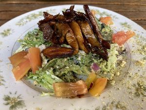 Mushroom Salad  at The Haunt in Savannah