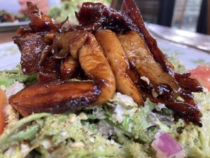 Mushroom glamour shot   at The Haunt in Savannah