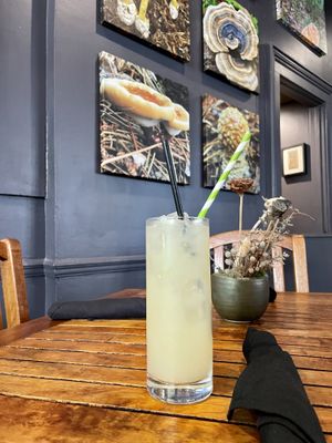 Lychee grapefruit ade   at The Haunt in Savannah