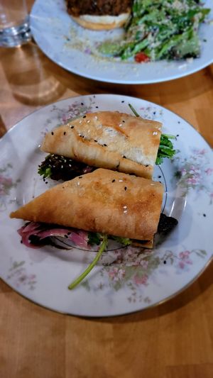 Oyster Banh Mi at The Haunt in Savannah