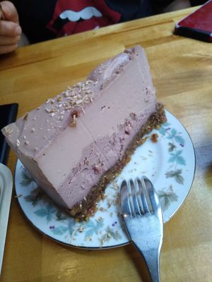 Cheesecake at The Haunt in Savannah