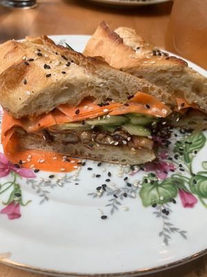 Banh Mi  at The Haunt in Savannah