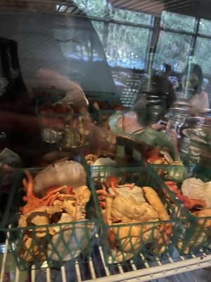 Mushrooms Sold in Fridge  at The Haunt in Savannah