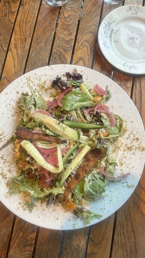 Tzatziki salad  at The Haunt in Savannah