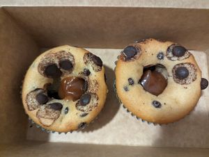 Half-baked Muffins at Espresso House in Rovaniemi