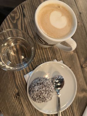   at Espresso House in Rovaniemi