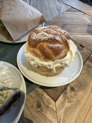 Vegan options  at Espresso House in Rovaniemi