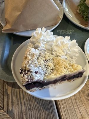 Vegan options  at Espresso House in Rovaniemi