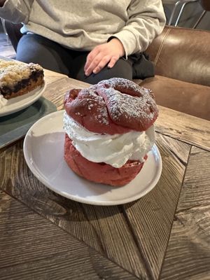 Vegan options  at Espresso House in Rovaniemi