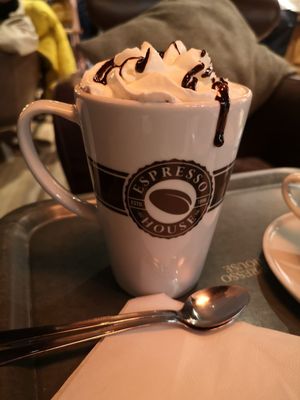   at Espresso House in Rovaniemi