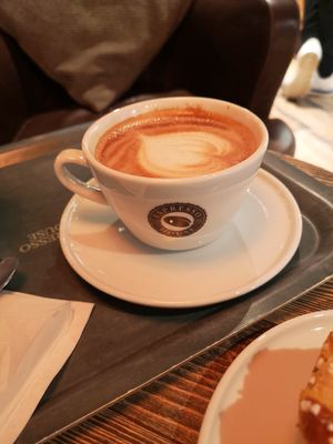   at Espresso House in Rovaniemi