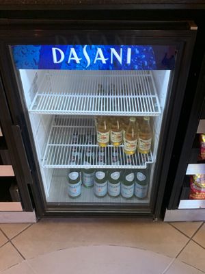 Bottled drinks for purchase  at SubVegan Sandwiches in Santa Ana