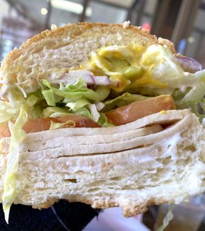 Light Warrior-Turkey free with honee mustard at SubVegan Sandwiches in Santa Ana