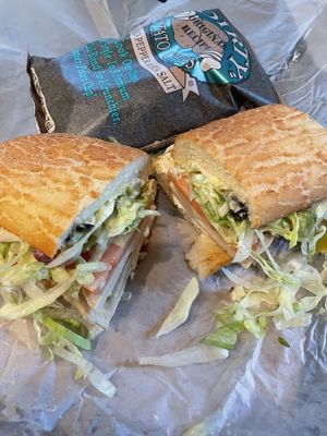 Light Warrior Vegan Turkey at SubVegan Sandwiches in Santa Ana