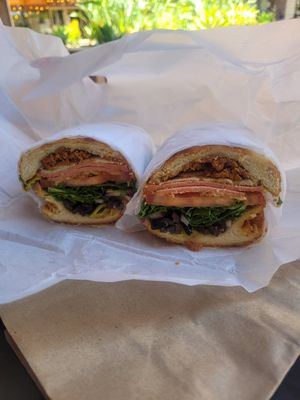 Godfather at SubVegan Sandwiches in Santa Ana