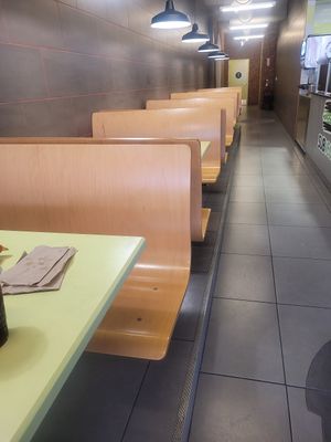 Inside at SubVegan Sandwiches in Santa Ana