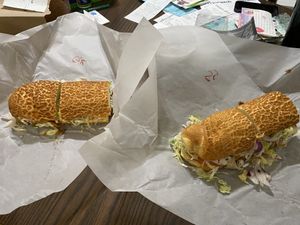   at SubVegan Sandwiches in Santa Ana