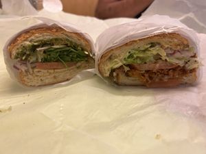 Divine Love and Good Karma  at SubVegan Sandwiches in Santa Ana