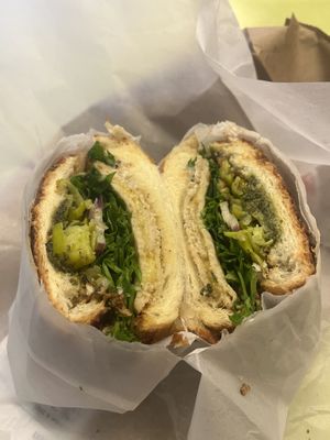   at SubVegan Sandwiches in Santa Ana