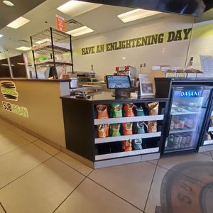 Front counter at SubVegan Sandwiches in Santa Ana