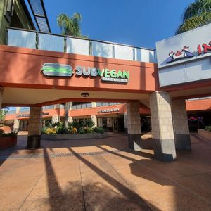 Look for the sign and keep going. Not upstairs. at SubVegan Sandwiches in Santa Ana