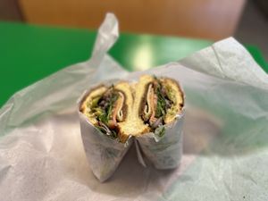  #Veganuary at SubVegan Sandwiches in Santa Ana