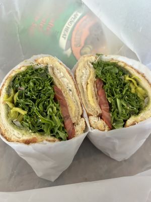 Turkey Pesto  at SubVegan Sandwiches in Santa Ana
