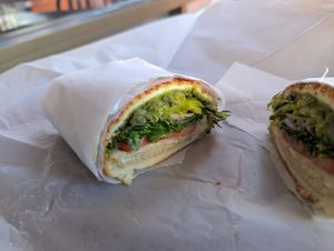  at SubVegan Sandwiches in Santa Ana