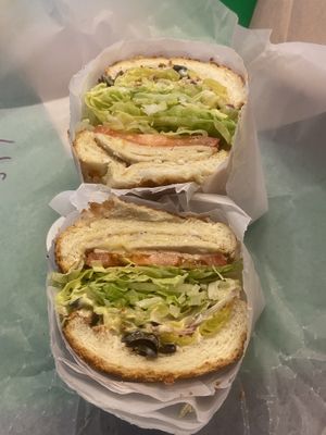   at SubVegan Sandwiches in Santa Ana