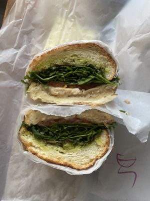   at SubVegan Sandwiches in Santa Ana