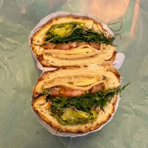 Divine Love   at SubVegan Sandwiches in Santa Ana