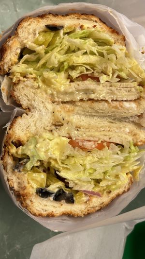 Light Warrior 🤤 #Veganuary at SubVegan Sandwiches in Santa Ana