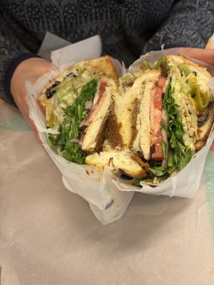   at SubVegan Sandwiches in Santa Ana