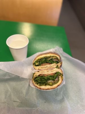Divine love  at SubVegan Sandwiches in Santa Ana