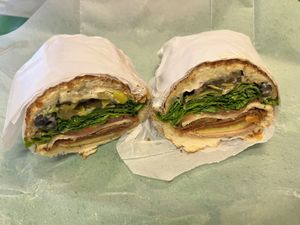   at SubVegan Sandwiches in Santa Ana