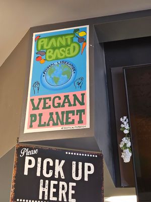 at SubVegan Sandwiches in Santa Ana