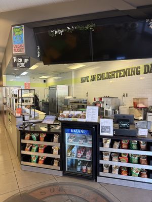   at SubVegan Sandwiches in Santa Ana