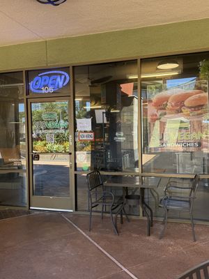   at SubVegan Sandwiches in Santa Ana