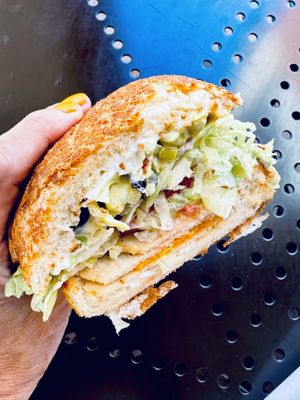   at SubVegan Sandwiches in Santa Ana