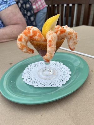 Shrimpless cocktail  at Mug & Mallet in Ocean City