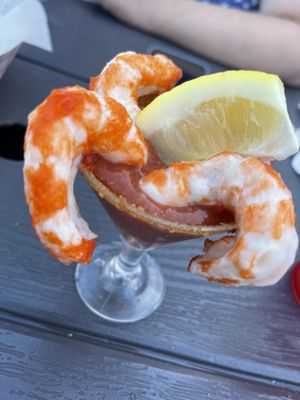 Shrimpless Cocktail   at Mug & Mallet in Ocean City