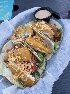 Fishless Tacos   at Mug & Mallet in Ocean City