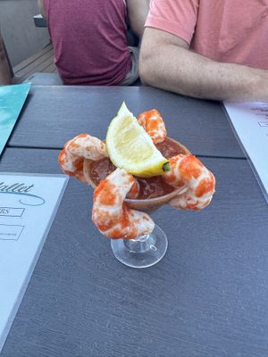 Shrimp cocktaill  at Mug & Mallet in Ocean City