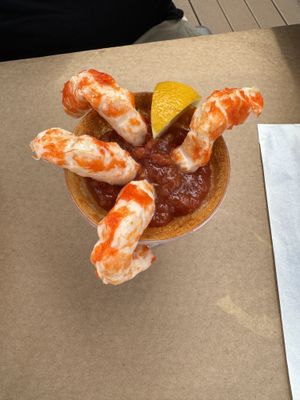 Shrimpless cocktaill  at Mug & Mallet in Ocean City