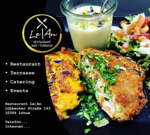 . at Restaurant Le|An in Loehne
