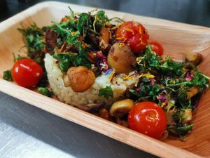 . at Restaurant Le|An in Loehne