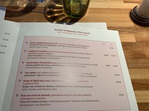   at Perbacco in Locarno