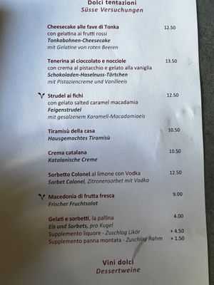   at Perbacco in Locarno