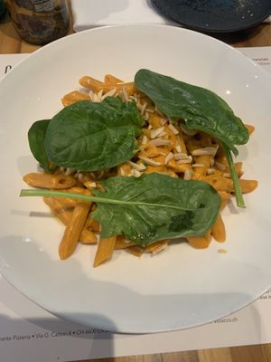 Pestonudeln  at Perbacco in Locarno